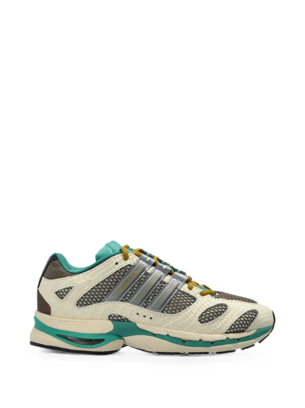 Adidas Adistar MLD mesh-panelled sneakers Beige