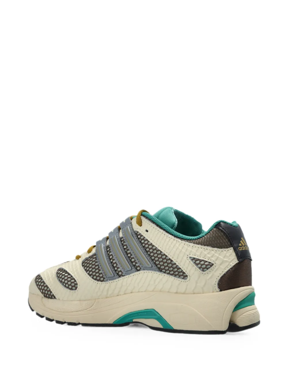adidas Adistar MLD mesh-panelled sneakers Beige