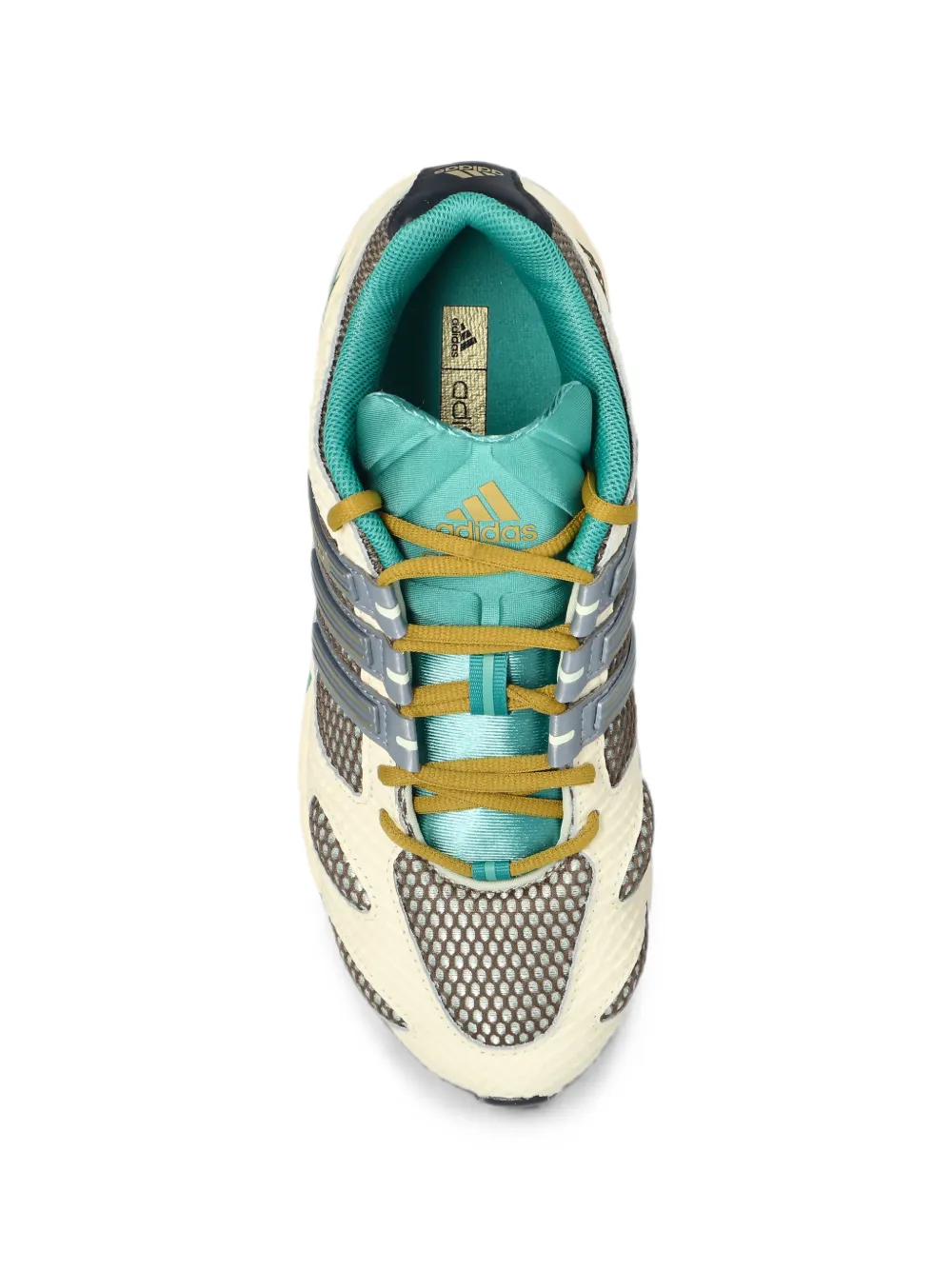 adidas Adistar MLD mesh-panelled sneakers Beige