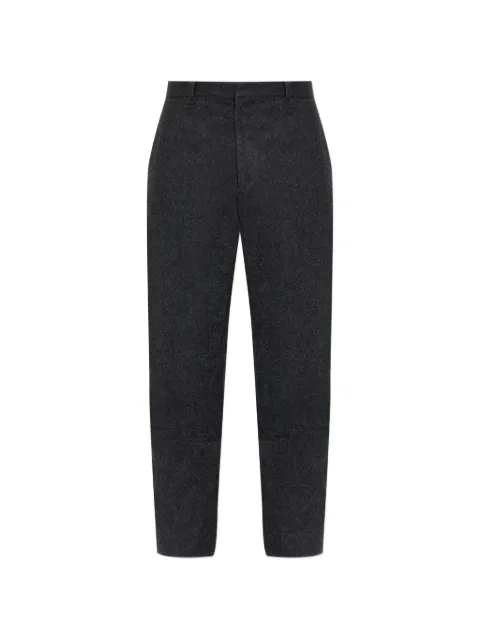 Jil Sander straight-leg wool trousers