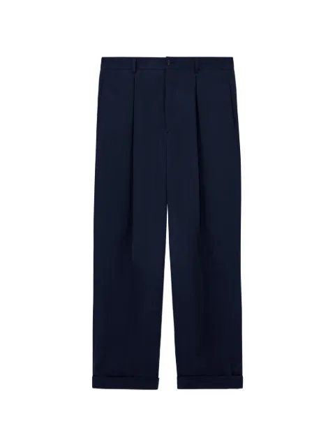 Giorgio Armani pantalones anchos con pinzas
