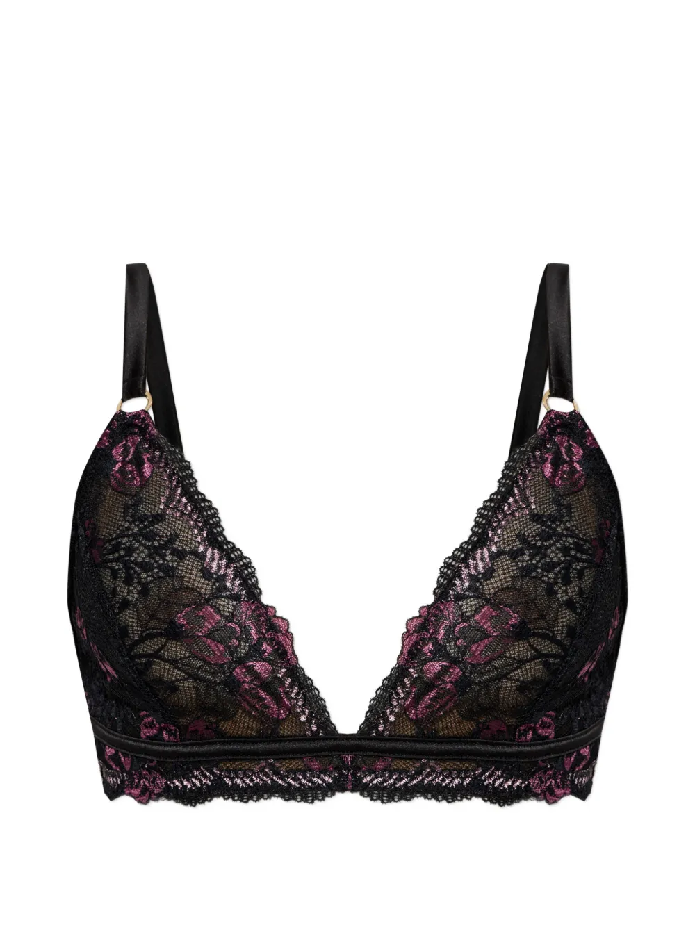 Heist The Remi lace bralette - Nero