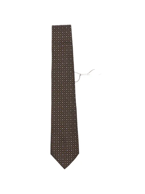 Canali diamond-pattern tie
