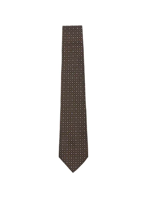 Canali corbata con motivo de rombos