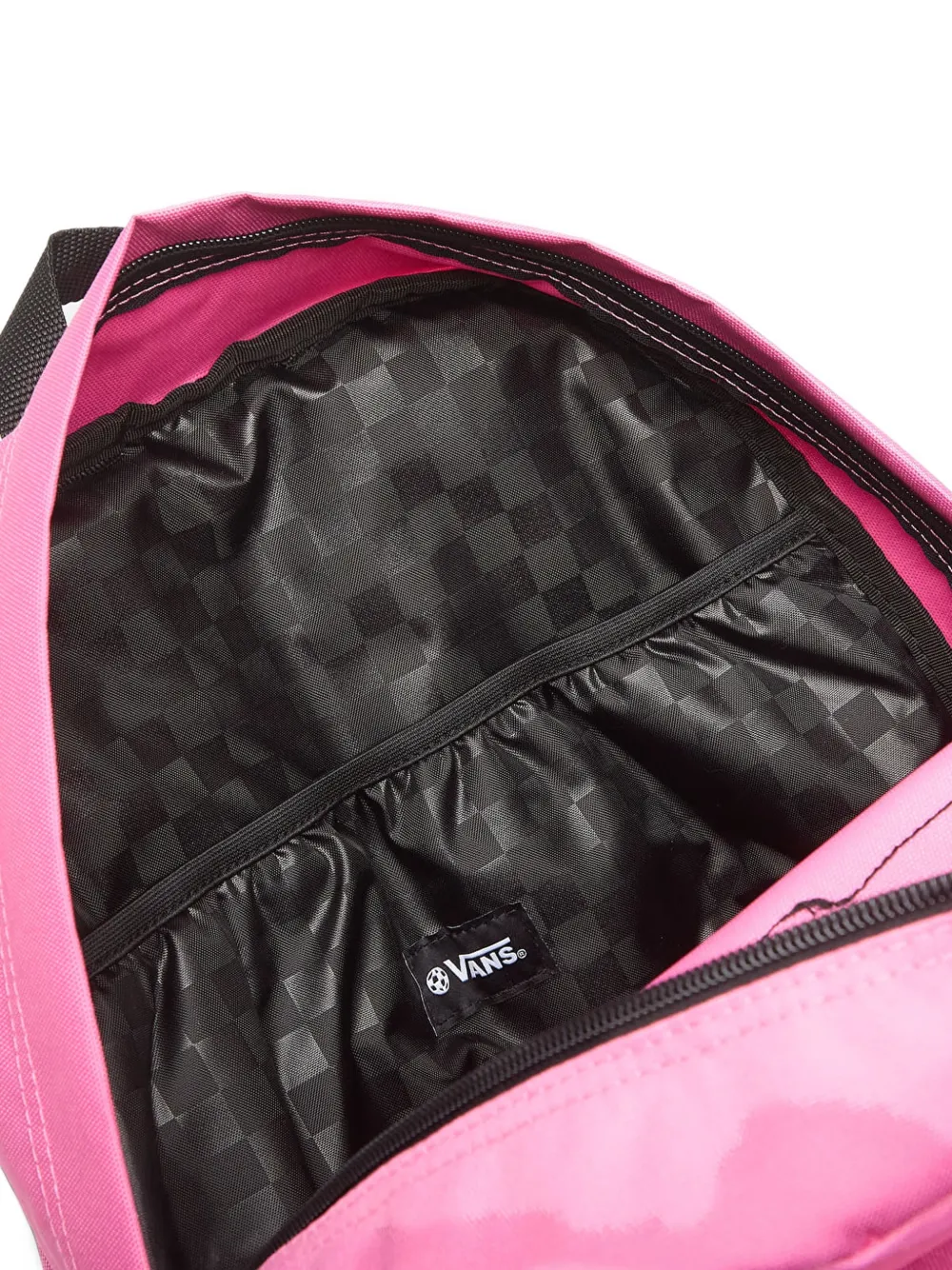 Vans Rugzak met logopatch Roze