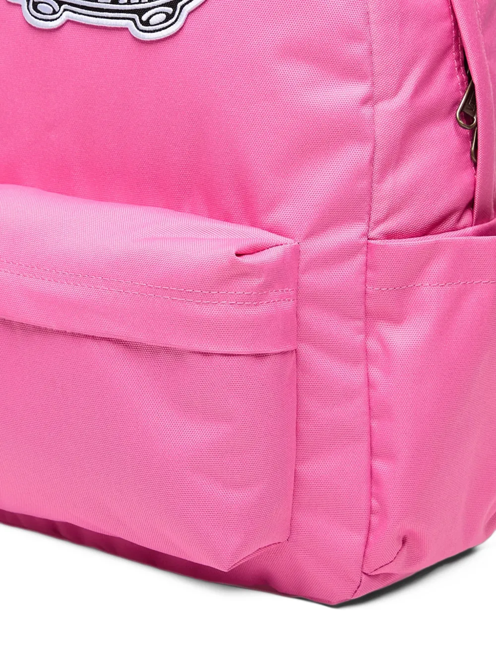 Vans Rugzak met logopatch Roze