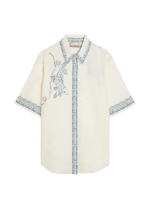 ALEMAIS Lucky short-sleeve shirt