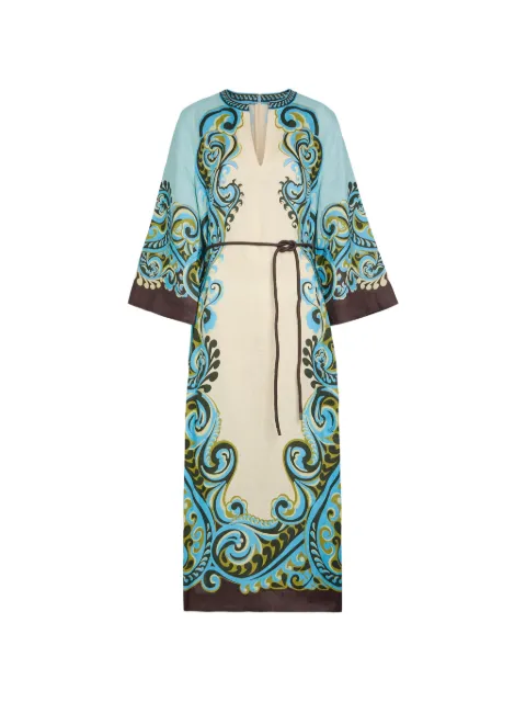 ALEMAIS Natalia maxi dress