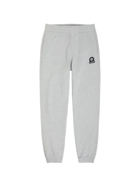 SANDBANKS logo-patch track pants