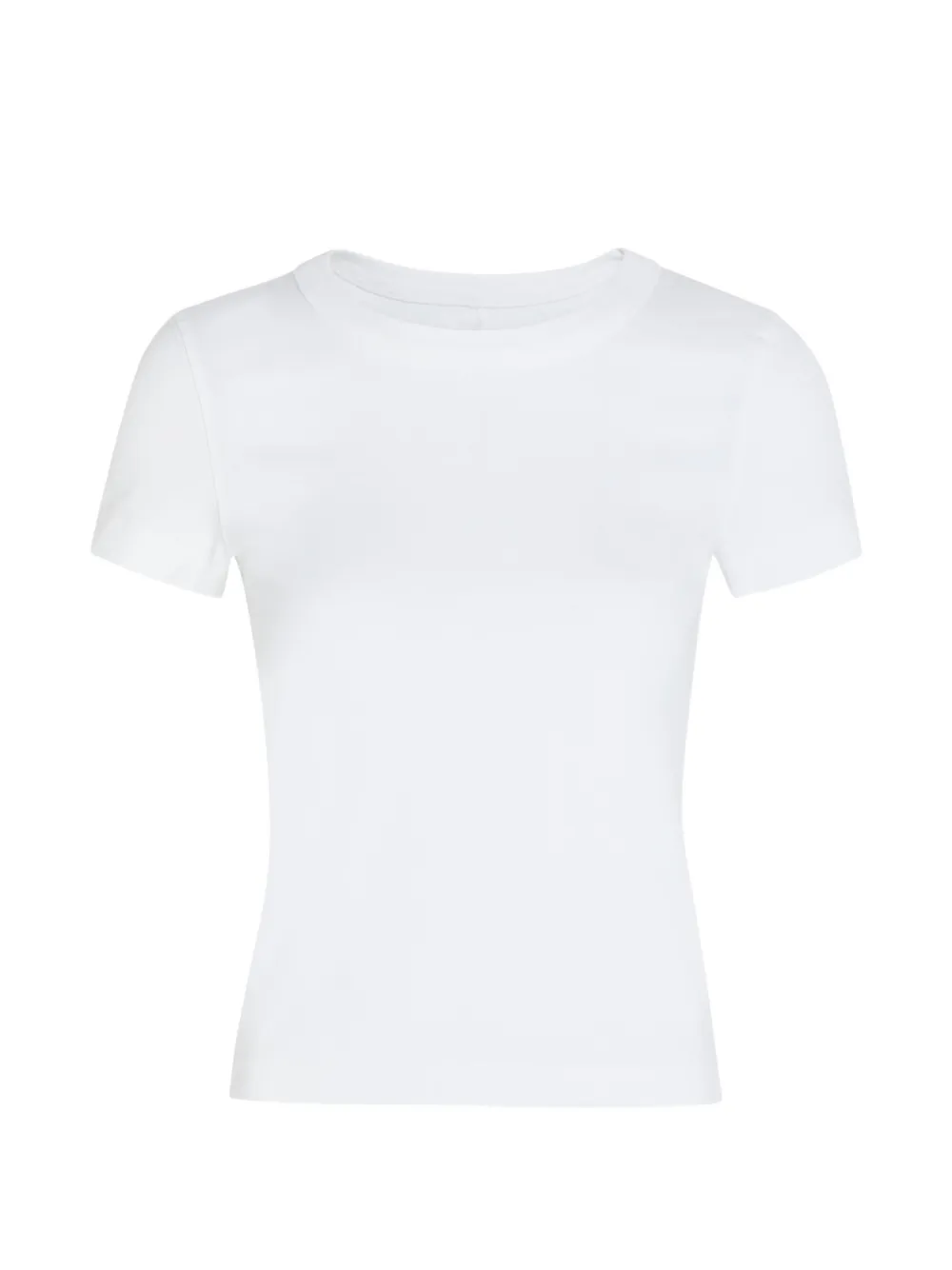 Free People crew-neck short-sleeve T-shirt - Bianco