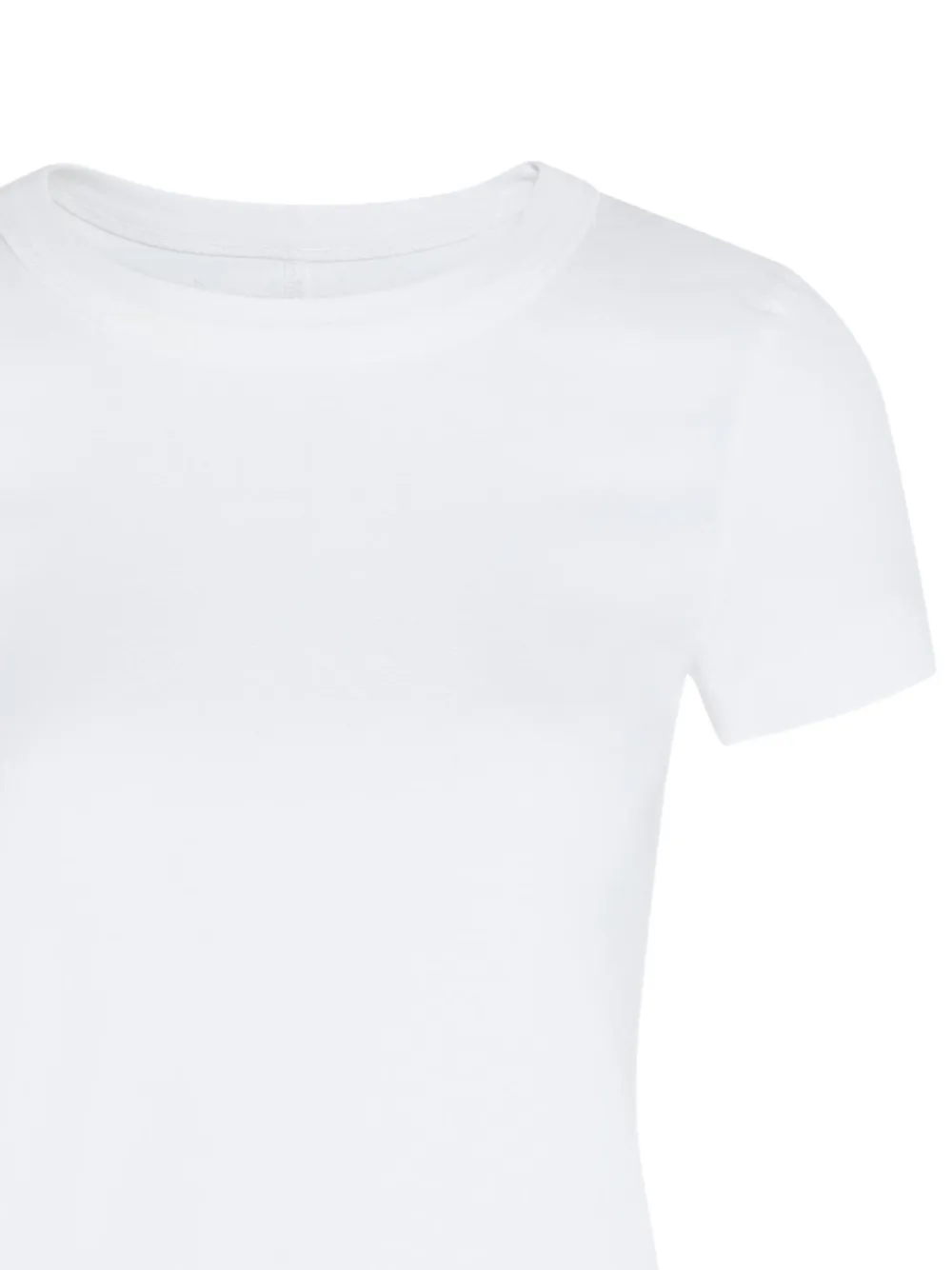  Free People Camiseta Con Cuello Redondo - Blanco 