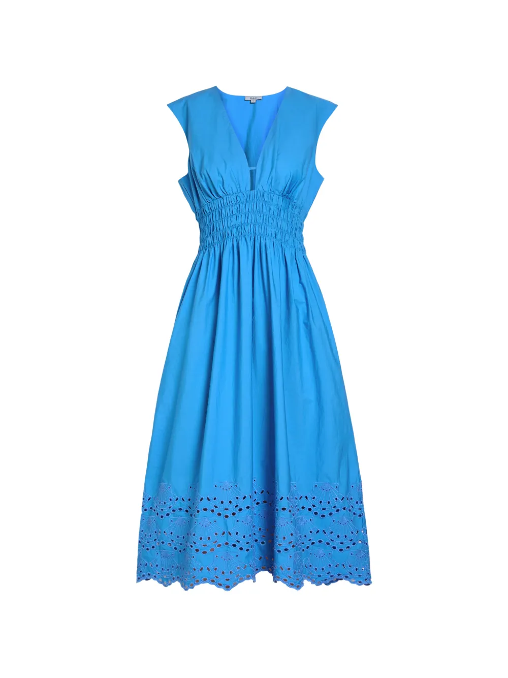 Rails Roxanne Midikleid mit Ösendetail - Blau