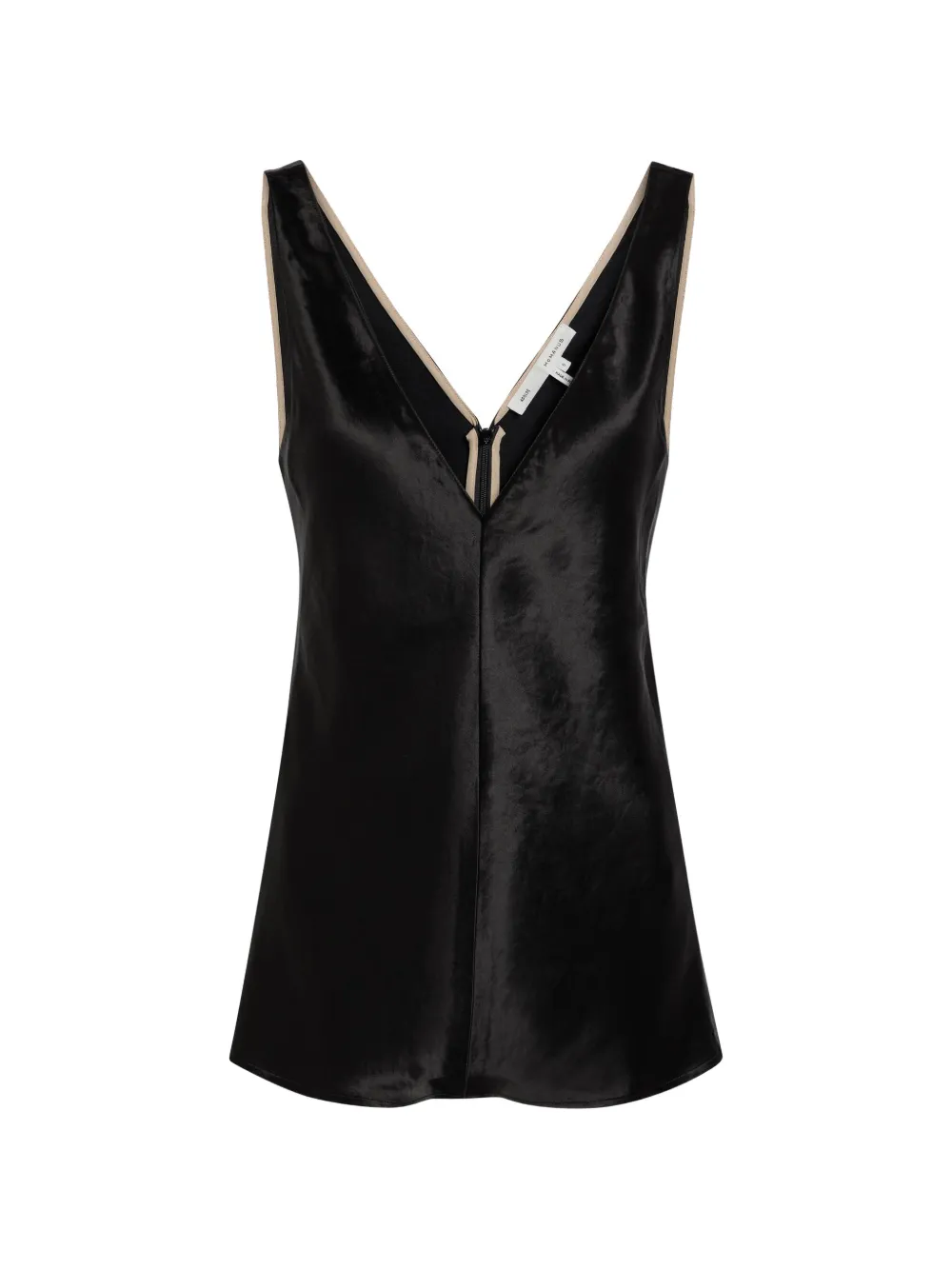 AGOLDE x Maria McManus V-neck sleeveless top - Nero