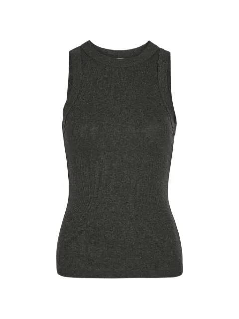 AGOLDE Leigh ribbed-knit tank top