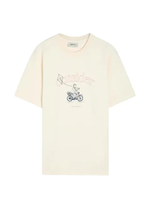 Foret Cyclist crew-neck T-shirt