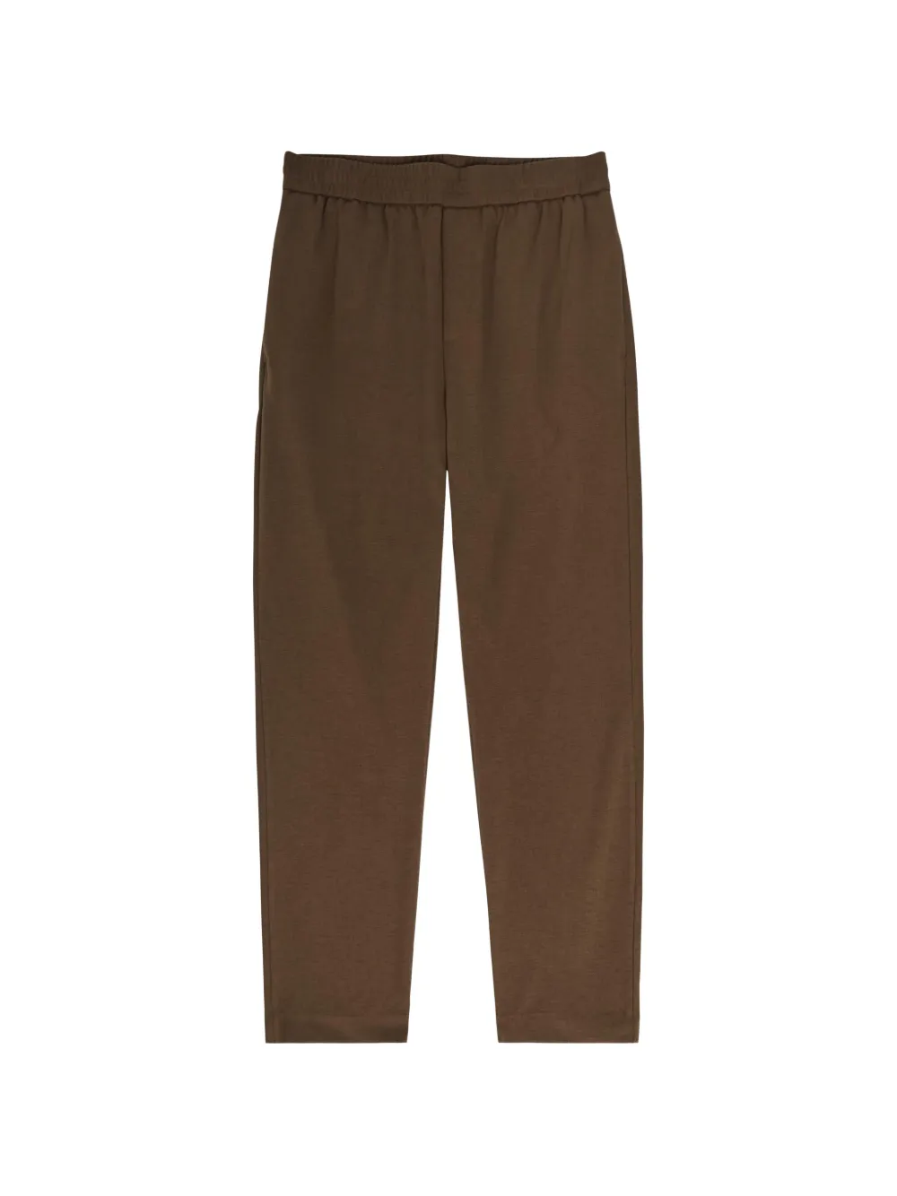 RAITH Geneva tapered trousers - Marrone