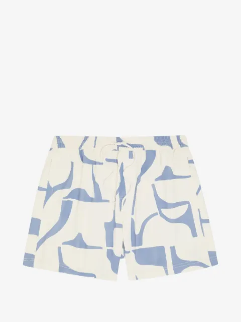 RAITH Massira-print swim shorts