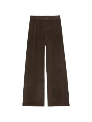 Pleats Please Issey Miyake ベーシック パンツ | ブラウン | FARFETCH JP