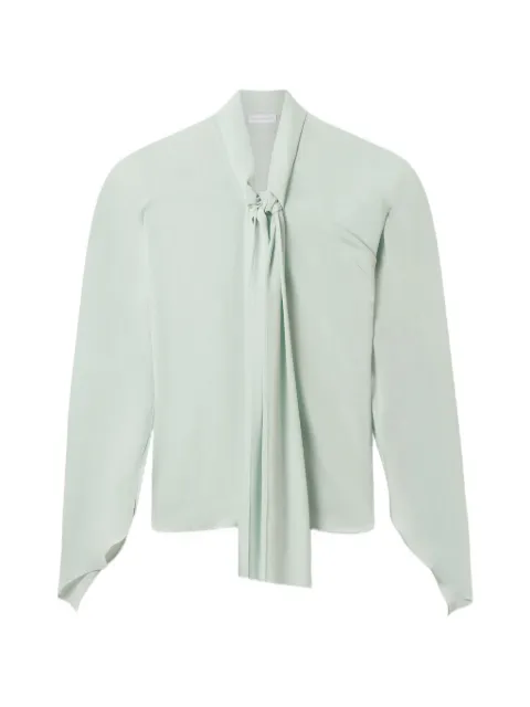 Stella McCartney tie-neck silk shirt