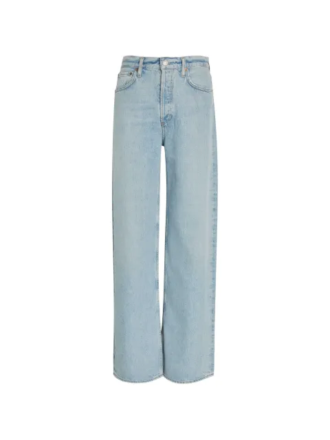 AGOLDE Ren faded wide-leg jeans