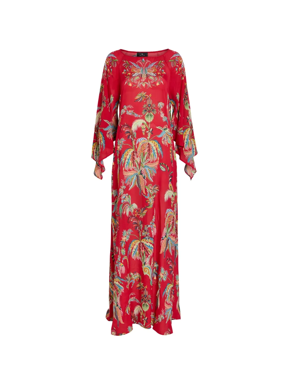 ETRO paisley-print maxi dress - Red