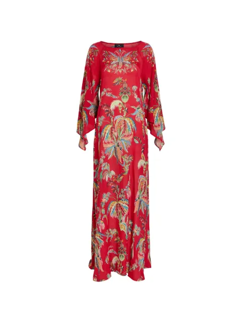 ETRO Vestido longo com estampa paisley