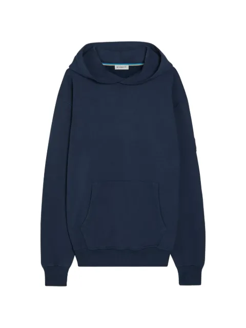 SANDBANKS logo-patch jersey hoodie