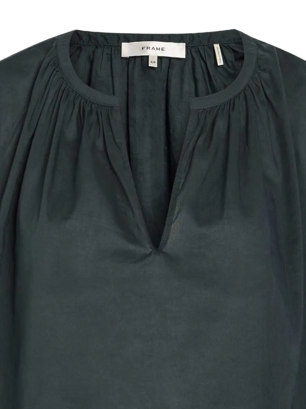  Frame Poet Blouse - Blu 