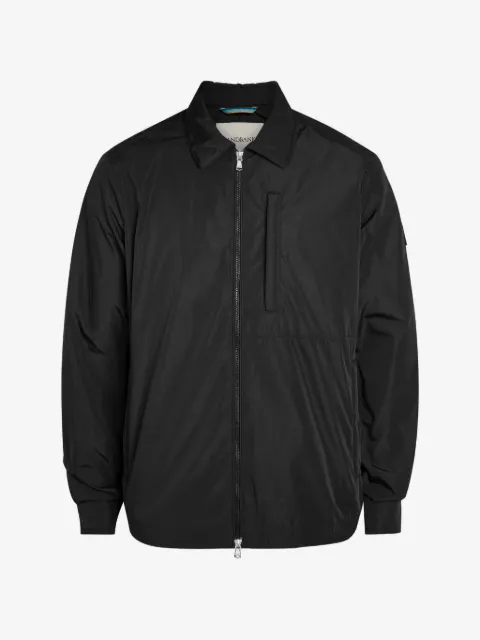 SANDBANKS Hemdjacke mit Reißverschluss