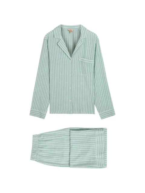 Eberjey Nautico striped cotton pajamas