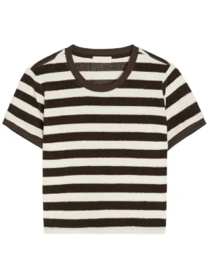 Suzie kondi スージーコンディ TシャツグレーサイズSタオル生地 Suzie Kondi（スージー・コンディ）ウィメンズ - FARFETCH