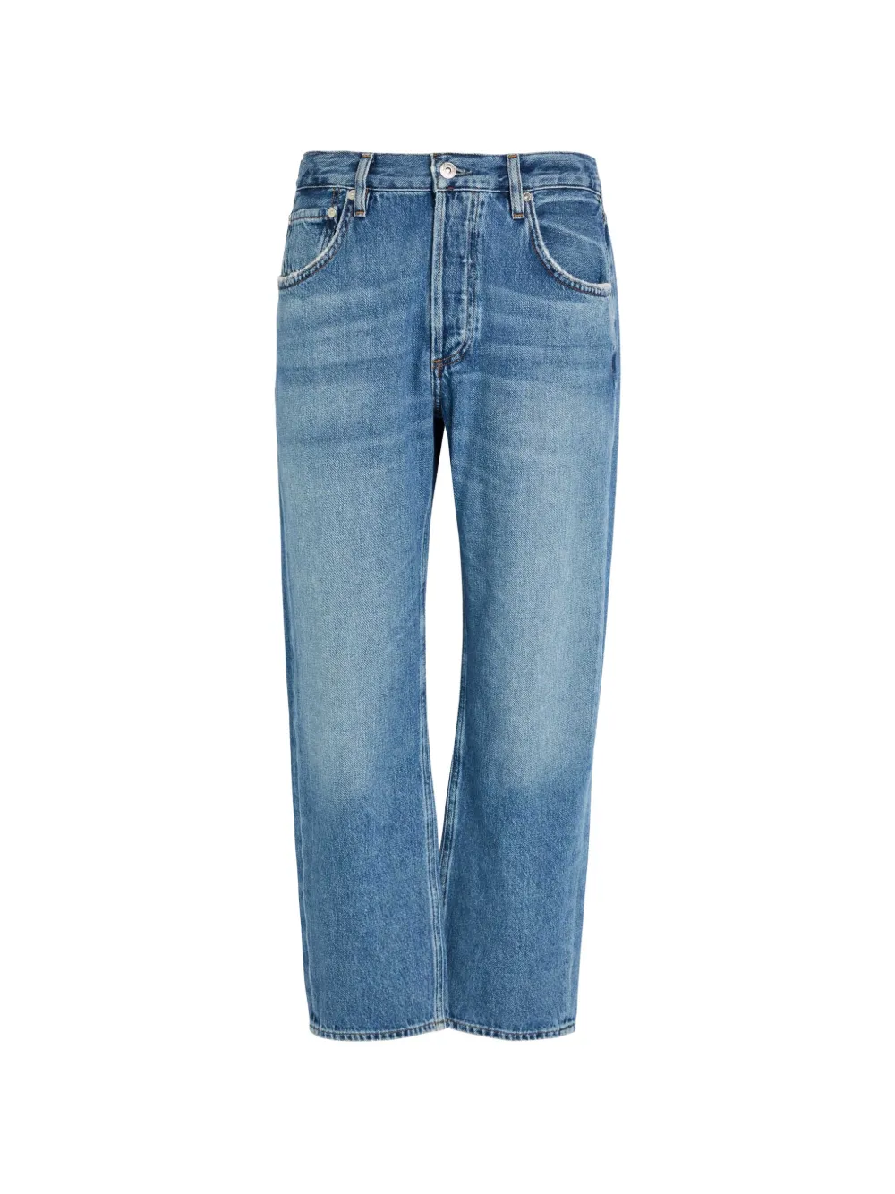 Citizens of Humanity Winslow faded-effect denim jeans - Blu