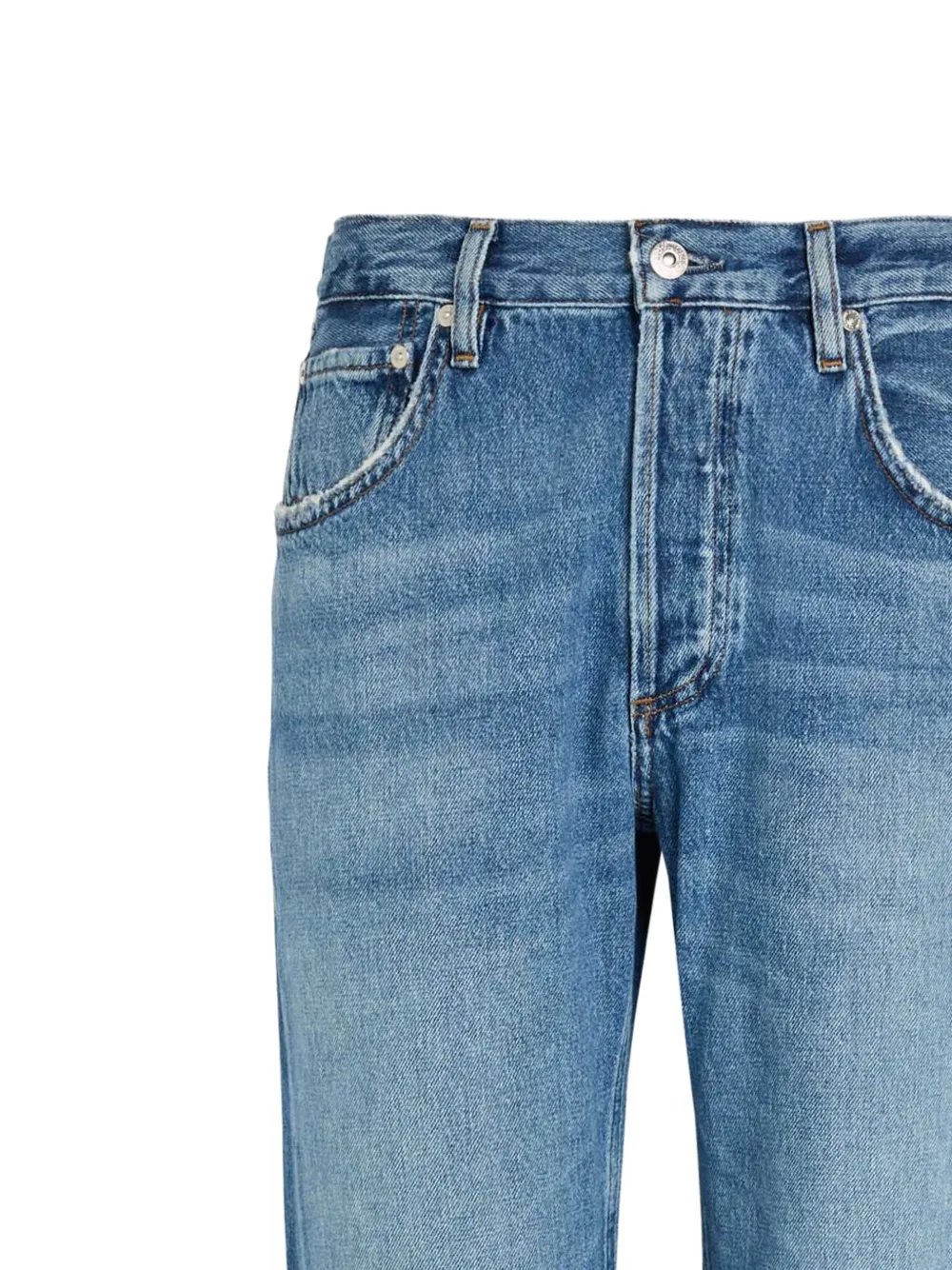 Citizens of Humanity Winslow denim jeans met vervaagd effect Blauw