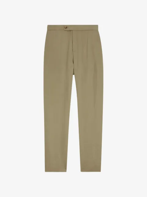 RAITH Sergio button-fastening trousers