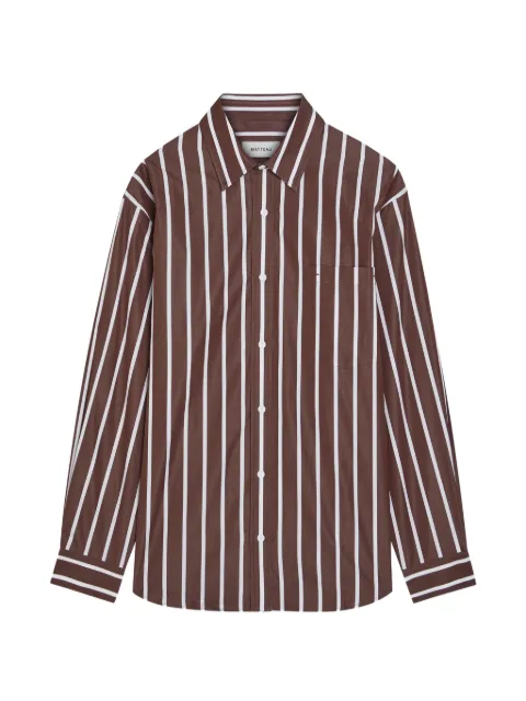 Matteau camisa a rayas