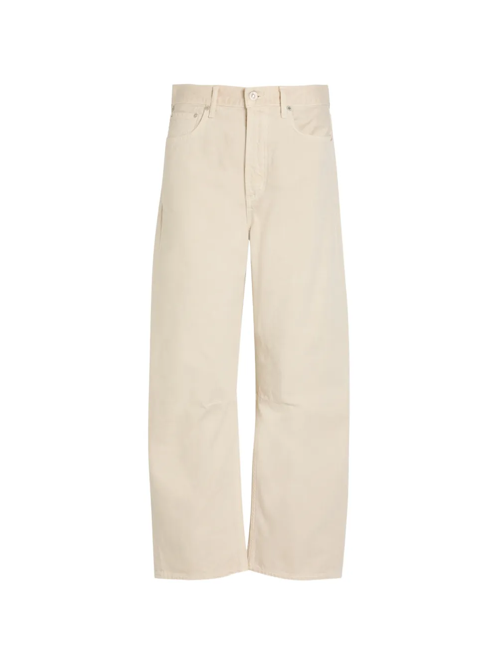 Citizens of Humanity Miro panelled wide-leg jeans - Nude