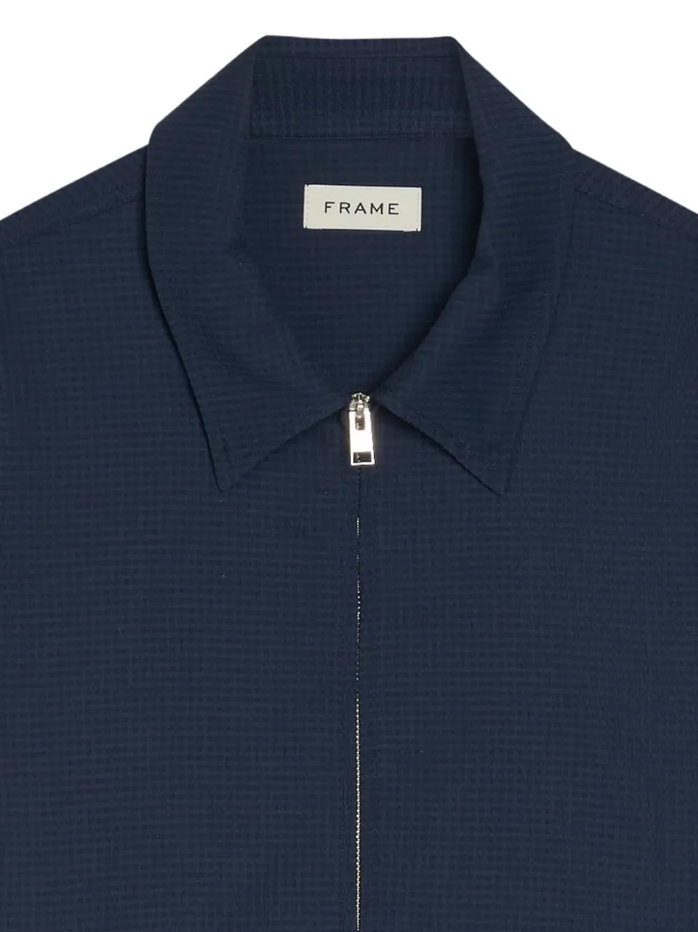  Frame Giacca Con Zip - Blu 