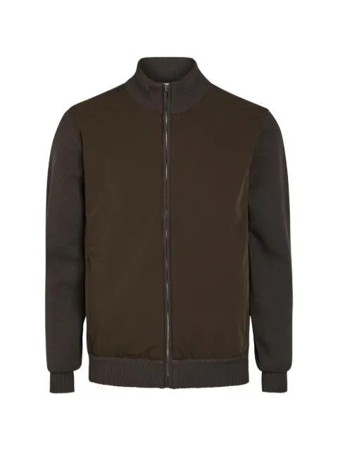 RAITH panelled zip-up jacket