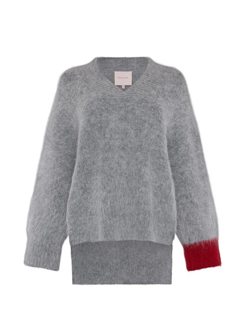 Roksanda Maglione Tehla con design color-block - Grigio