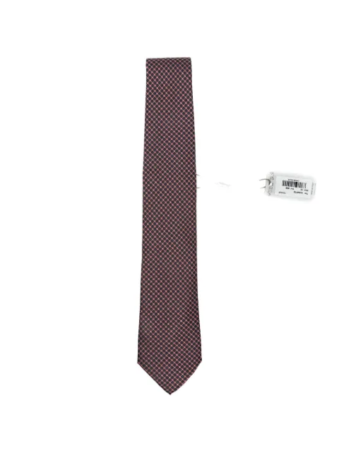Canali geometric-pattern tie