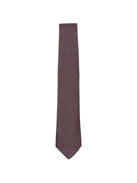 Canali corbata con motivo geométrico