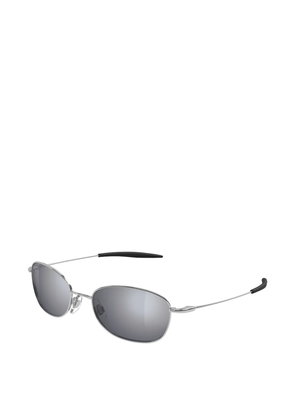 Maui Jim Huia zonnebril met ovalen montuur Zwart