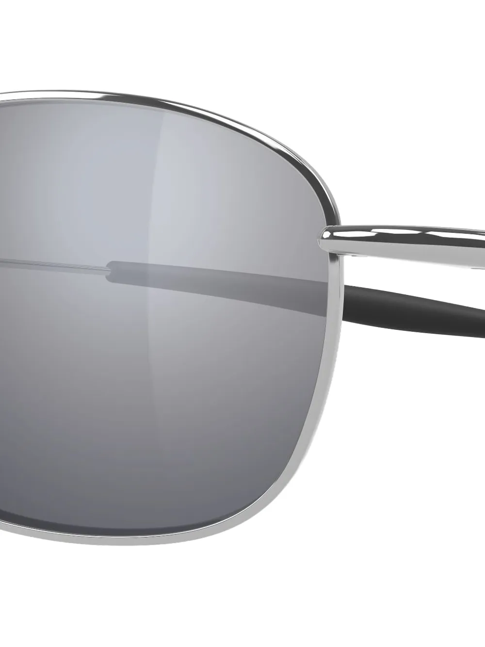 Maui Jim Huia zonnebril met ovalen montuur Zwart