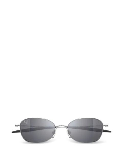 Maui Jim Huia oval-frame sunglasses