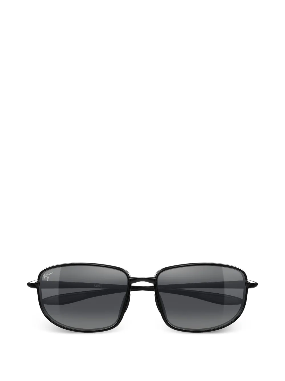 Maui Jim Ho'okipa R rectangle-frame sunglasses - Nero