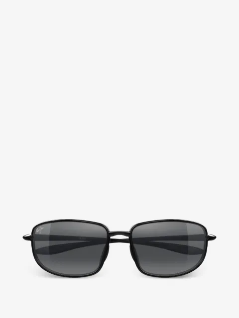 Maui Jim Ho'okipa R rectangle-frame sunglasses