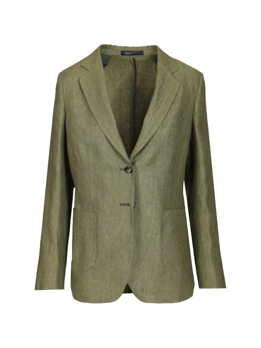 LATORRE single-breasted blazer - Green