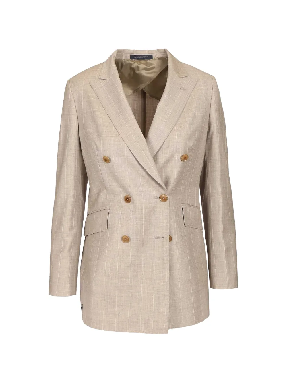 LATORRE double-breasted blazer - Nude