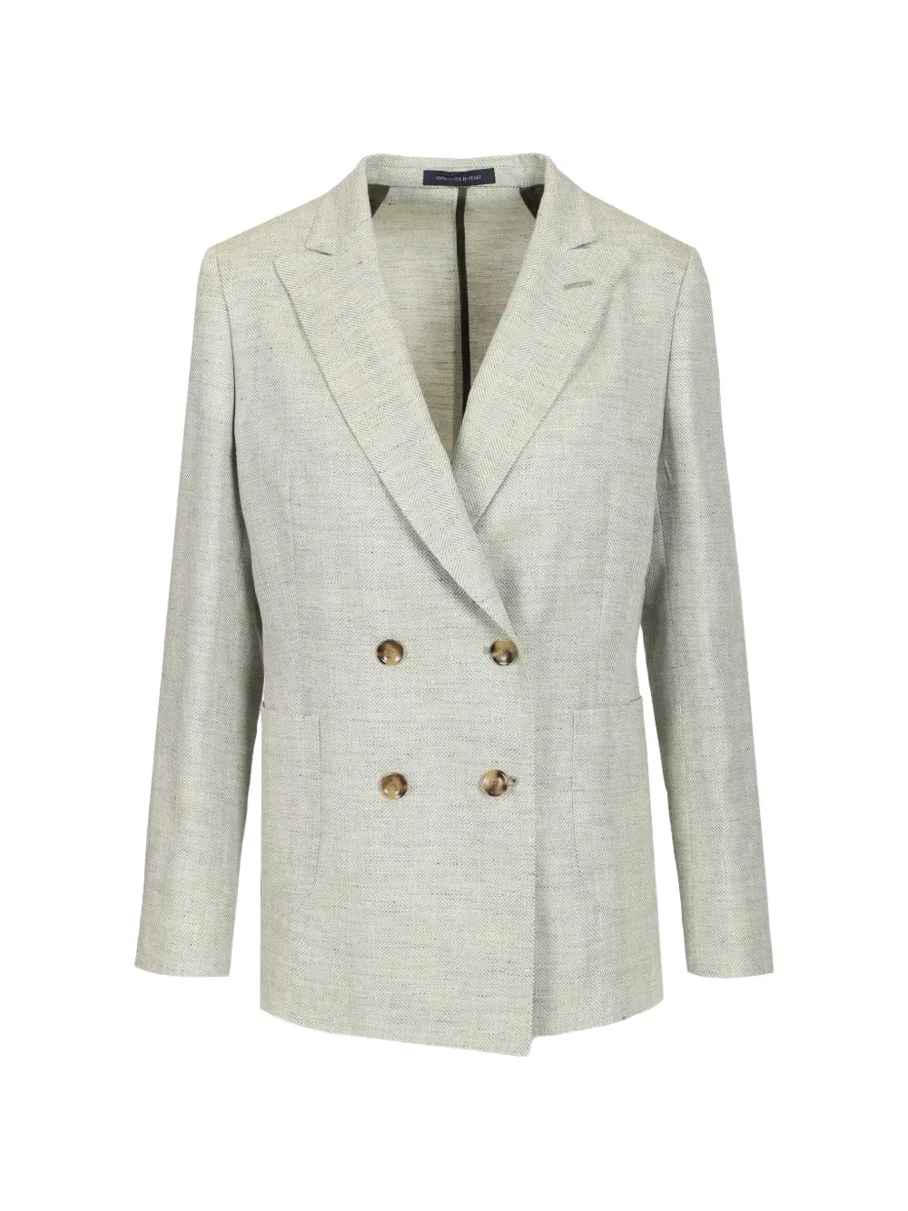 LATORRE double-breasted blazer - Grigio