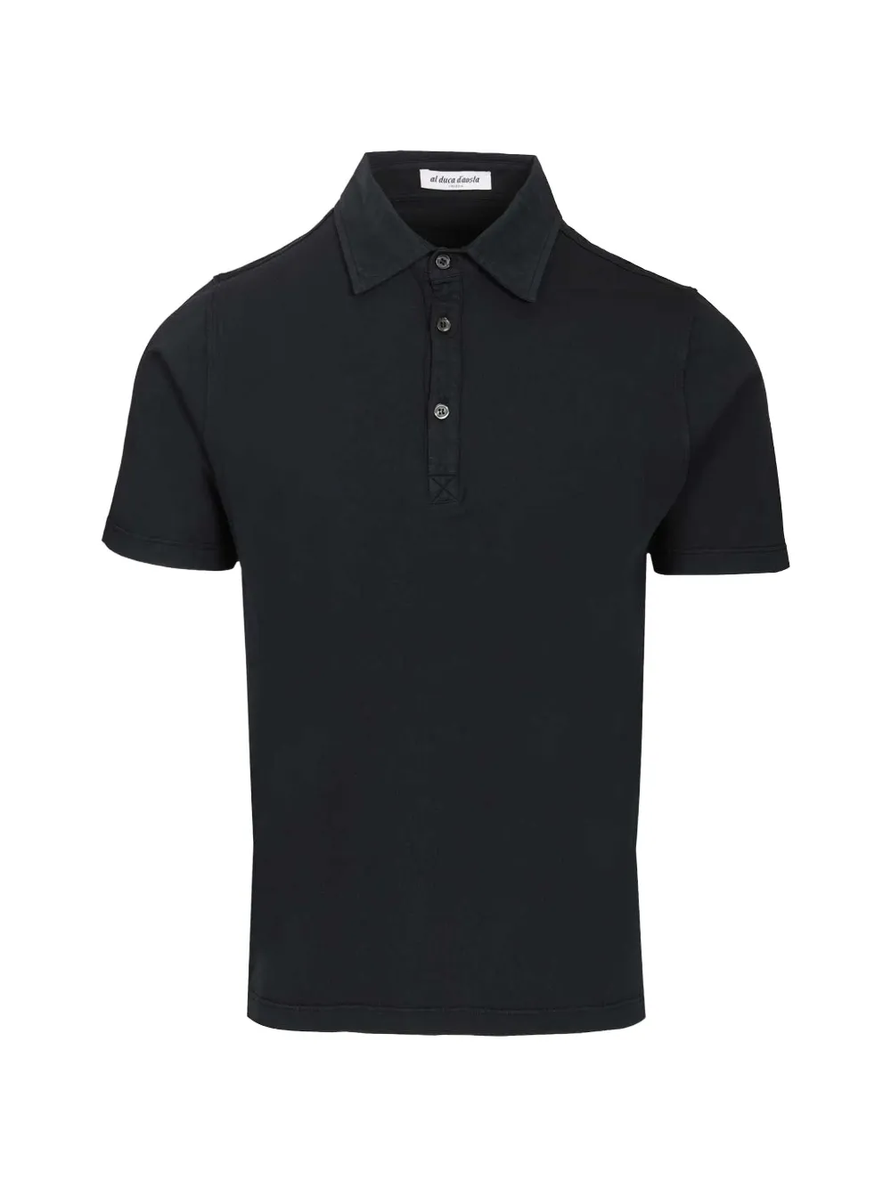 Al Duca D’Aosta 1902 short-sleeve polo shirt - Blu
